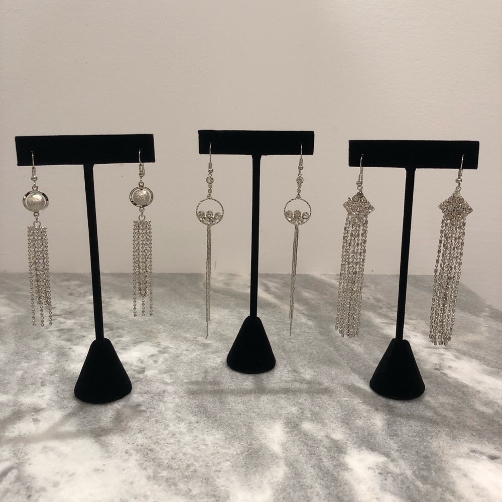 3 Pairs Of Brand New Earrings